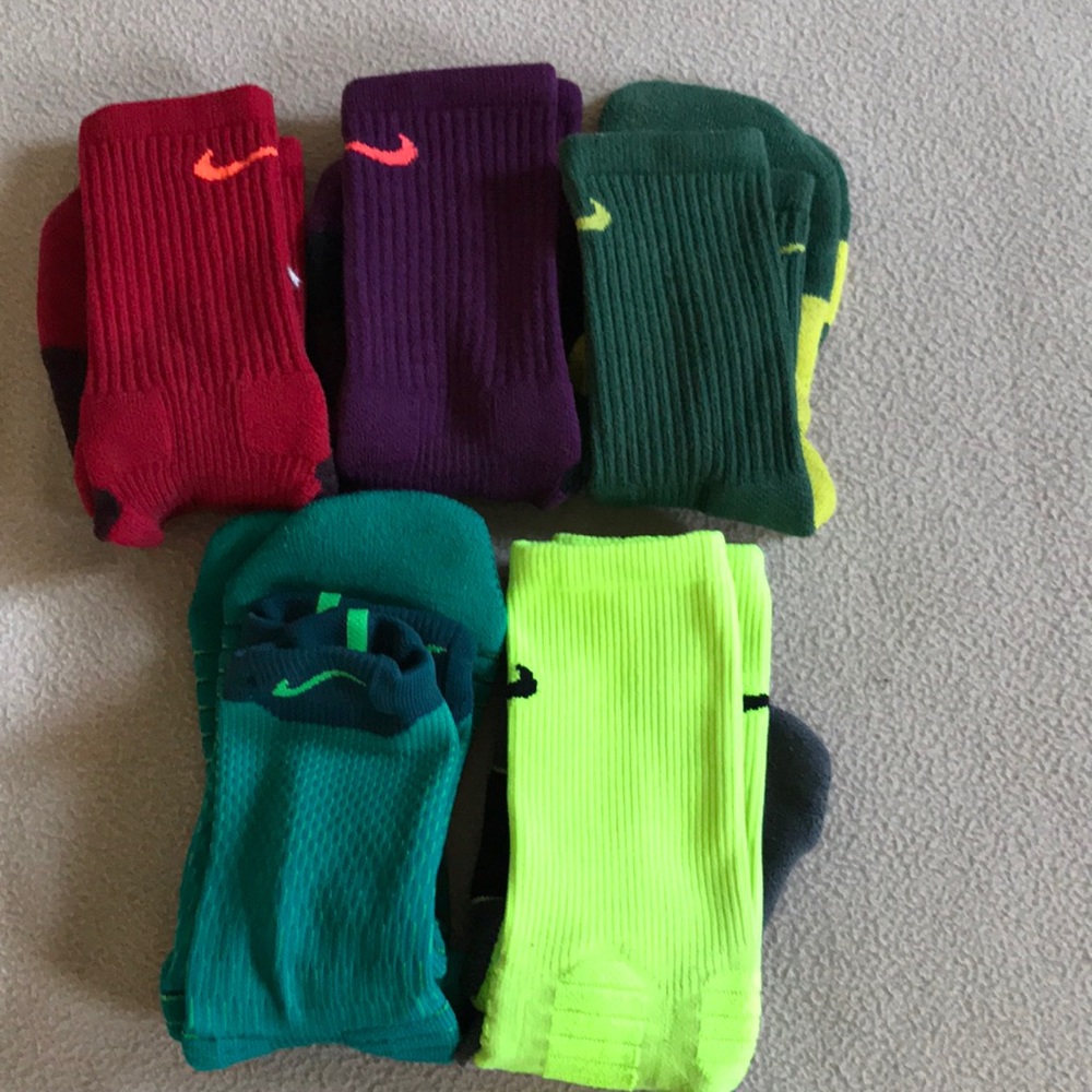 Bundle Nike Socks Crew Height